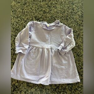 H&M baby dress top